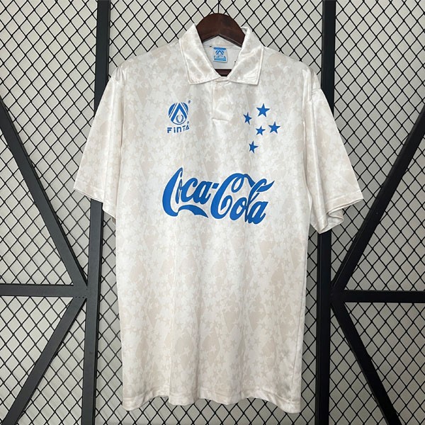 Tailandia Camiseta Cruzeiro Replica Primera Ropa Retro 1993 1994